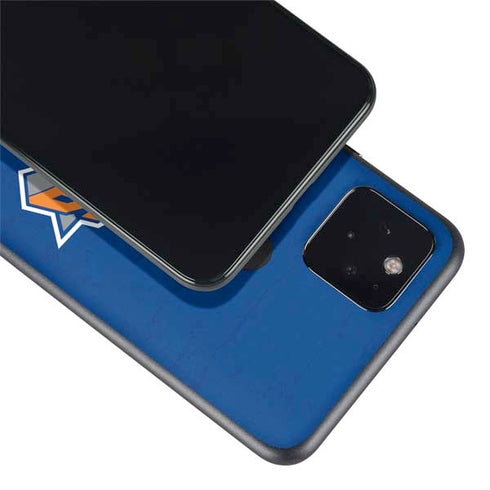 NBA New York Knicks Distressed Google Pixel 5 Skin